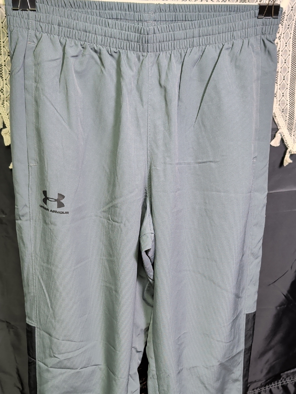NWT Under Armour Mens Large Athletic Pants Grey L